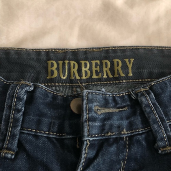 Mens Burberry Jeans 29 Waist - Picture 2 of 5
